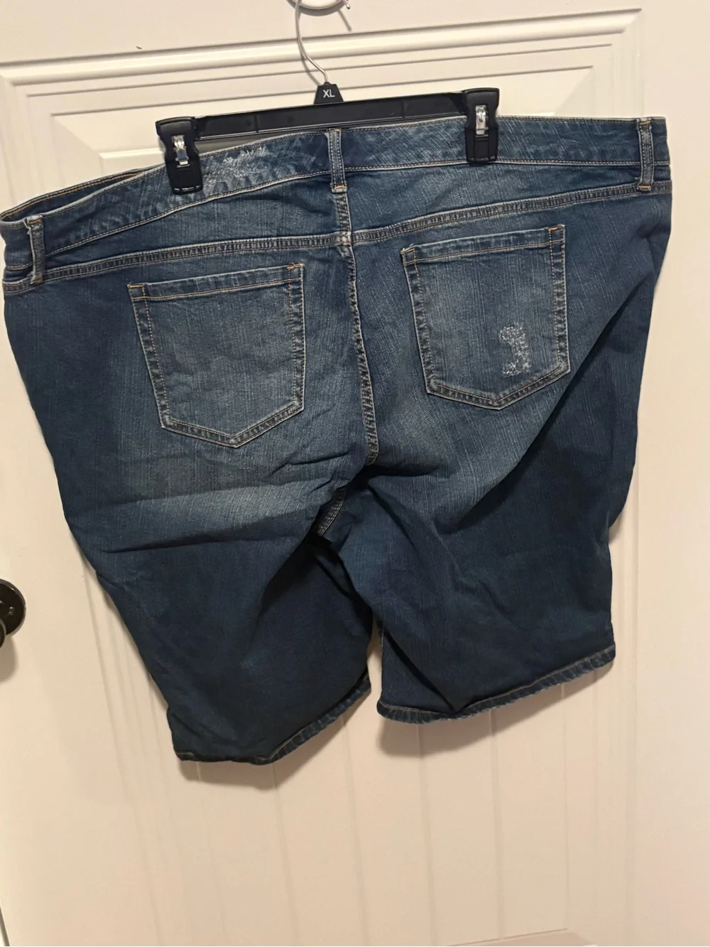 Torrid women’s denim shorts